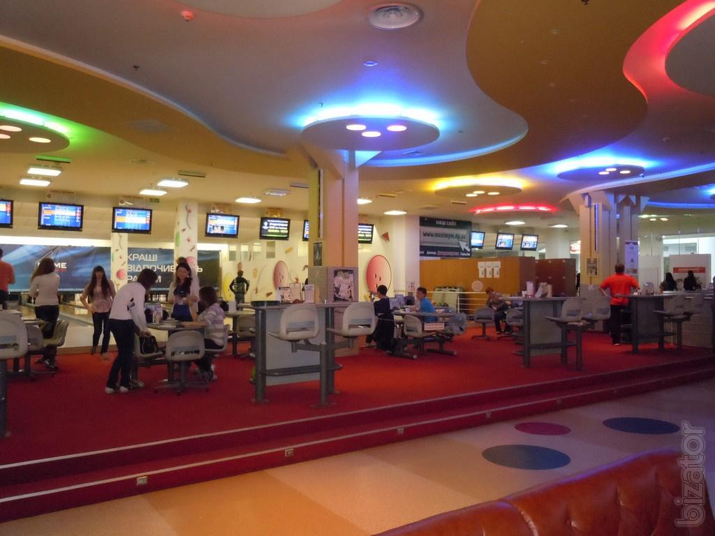 Will sell the bowling alley, Brunswick USA